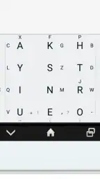 アルテ日本語入力キーボード 3