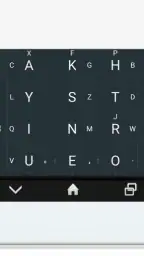 アルテ日本語入力キーボード 4