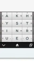 アルテ日本語入力キーボード 5