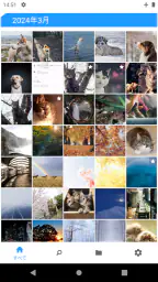アルバム - 写真整理 1