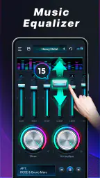 イコライザー 重低音アンドロイド用 1