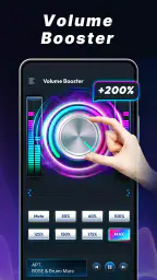 イコライザー 重低音アンドロイド用 3