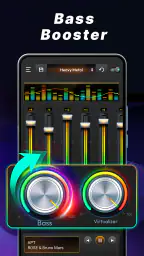 イコライザー 重低音アンドロイド用 4
