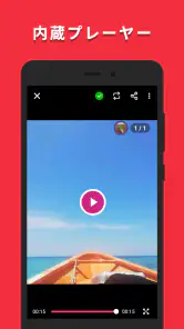 動画ダウンローダー：ストーリー保存 screenshot