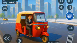 インターネットなしのタクシーゲーム screenshot