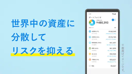 ウェルスナビで全自動の資産運用を 3