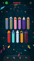 ウォーターソート:パズルゲーム 1