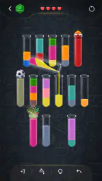 ウォーターソート:パズルゲーム 3