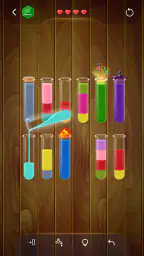 ウォーターソート:パズルゲーム 4