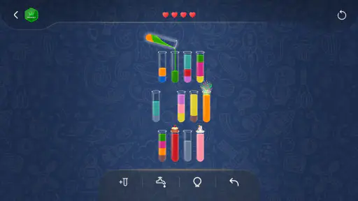 ウォーターソート:パズルゲーム 5