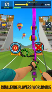 エイムマスター：シャープアーチェリーゲーム screenshot
