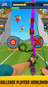 エイムマスター：シャープアーチェリーゲーム screenshot