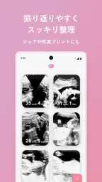 エコー写真　スキャンして簡単整理！ 3