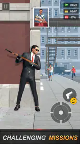 エージェントシューター - シューティングゲーム screenshot
