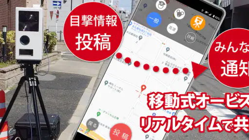 オービスガイド 移動式オービス ネズミ捕り 検問 3