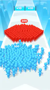 カウントマスターズ：群衆クラッシュ＆棒人間ランニングゲーム。 screenshot