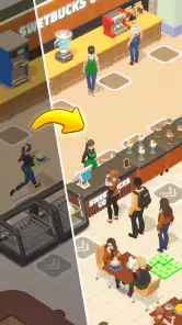 カフェライフ：レストランゲーム (Cafe Life) screenshot