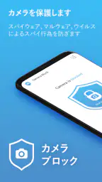 カメラブロック: アンチスパイ Camera Blocker 1