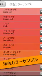 カラーサンプル 6