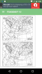 カラー天気図 5
