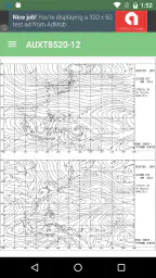 カラー天気図 8