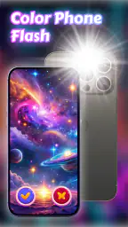 カラー電話：画面のテーマを呼び出します 8