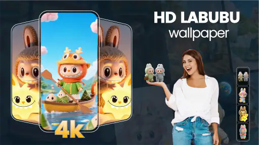 カワイイ美的4K壁紙 5