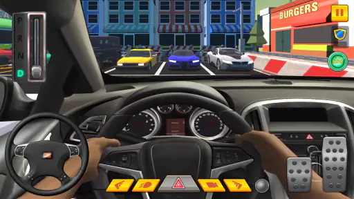 カーパーキング3Dプロ：シティカードライビング 2