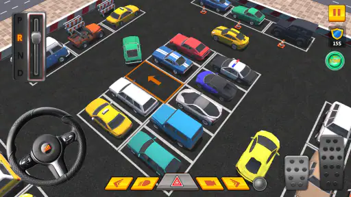 カーパーキング3Dプロ：シティカードライビング 8