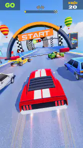 カーマスターレース - 車ゲーム screenshot
