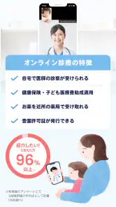 キッズドクター：夜間休日診察可能な子ども向けオンライン診療 screenshot