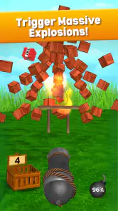 キャノンボール 3D screenshot