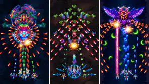 Galaxy Shooter: Classic Arcade screenshot