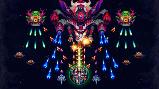 Galaxy Shooter: Classic Arcade 8