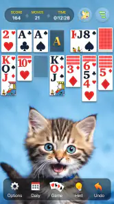 クラシックソリティア：カードゲーム screenshot