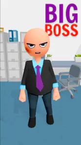 クレイジーなオフィス - スラップ＆スマッシュゲーム screenshot