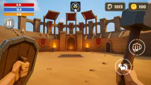 グラディエーターシミュレーター：アリーナウォー screenshot