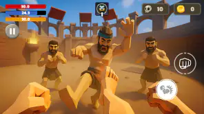 グラディエーターシミュレーター：アリーナウォー screenshot