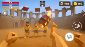 グラディエーターシミュレーター：アリーナウォー screenshot