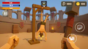 グラディエーターシミュレーター：アリーナウォー screenshot