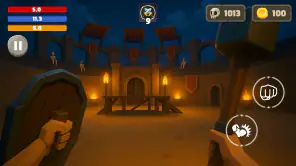 グラディエーターシミュレーター：アリーナウォー screenshot