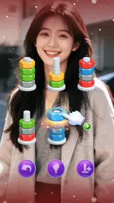 グラムスクリューパズル screenshot