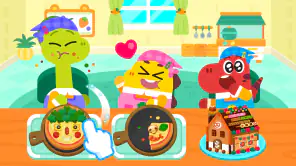 ココビ　ようちえん - 料理、公園、運動会、生活習慣、トイレ screenshot