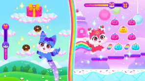 ココビ　わたがし　ねこ screenshot