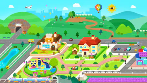 ココビ ライフワールド - シティ、アバター、子供向けゲーム 1