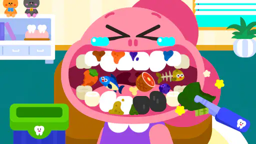 ココビとはいしゃさん - 子供病院ごっこ、ごっこ遊び、歯磨き 7