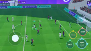 サッカーリーグ2026 screenshot