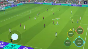 サッカーリーグ2026 screenshot