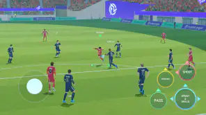サッカーリーグ2026 screenshot