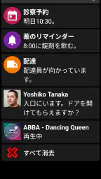 シニア向け BIG Notifications 5